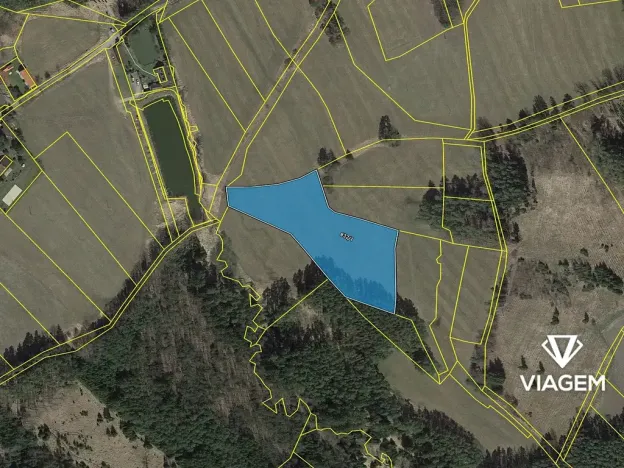 Prodej podílu pole, Skopytce, 4046 m2