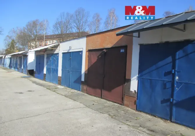 Pronájem garáže, Havířov - Podlesí, 16 m2