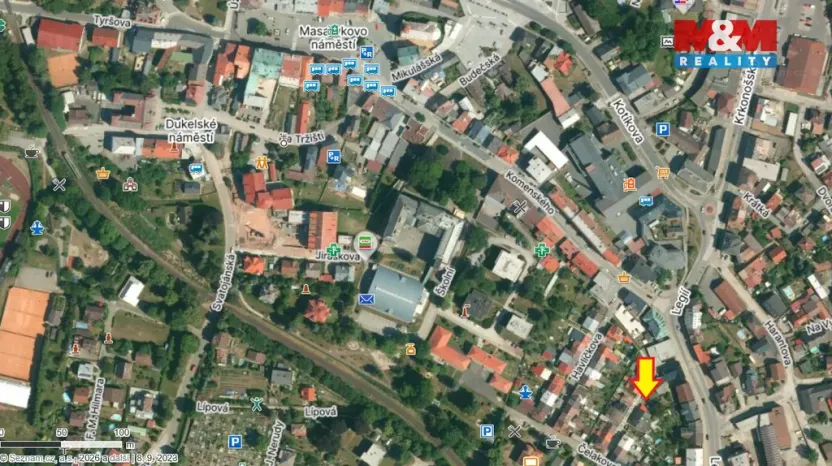 Prodej pozemku pro bydlení, Nová Paka, Šafaříkova, 52 m2