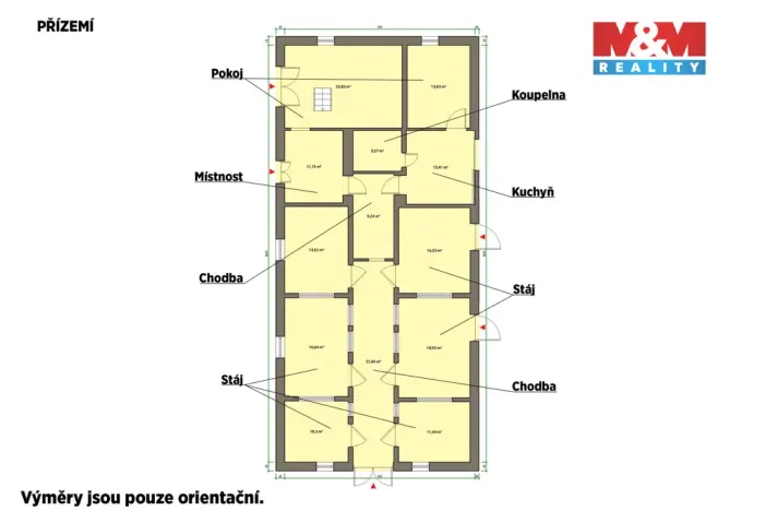 Prodej zemědělského objektu, Křižovatka, 240 m2