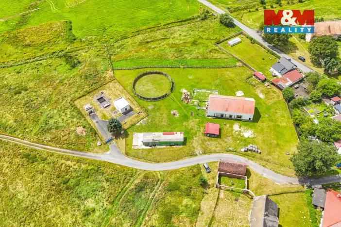 Prodej zemědělského objektu, Křižovatka, 240 m2