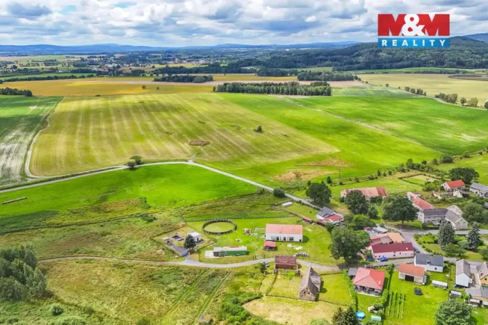 Prodej zemědělského objektu, Křižovatka, 240 m2