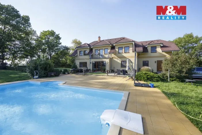 Prodej zemědělské usedlosti, Kostomlaty nad Labem - Rozkoš, 360 m2