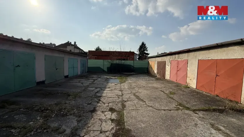 Pronájem garáže, Mladá Boleslav, Jilemnického, 15 m2
