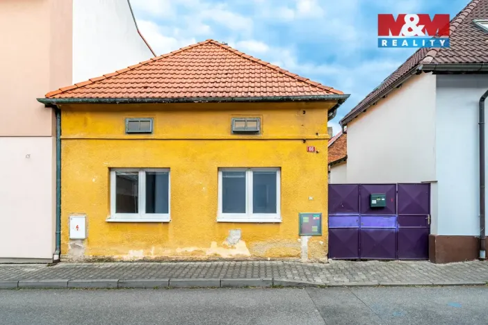 Prodej rodinného domu, Králův Dvůr, Havlíčkova, 66 m2