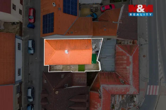 Prodej rodinného domu, Králův Dvůr, Havlíčkova, 66 m2