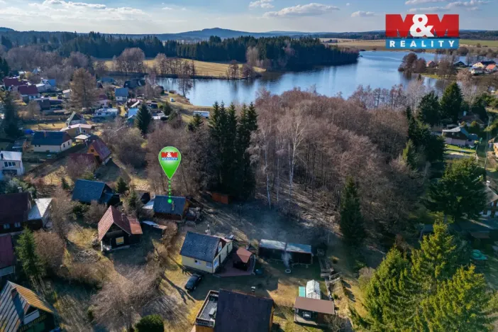 Prodej chaty, Teplá - Klášter, 60 m2