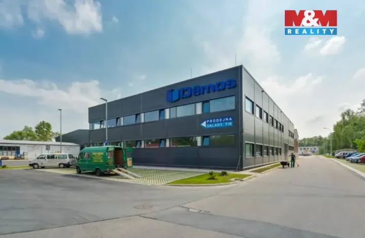 Pronájem skladu, Hradec Králové - Slezské Předměstí, Kovová, 421 m2