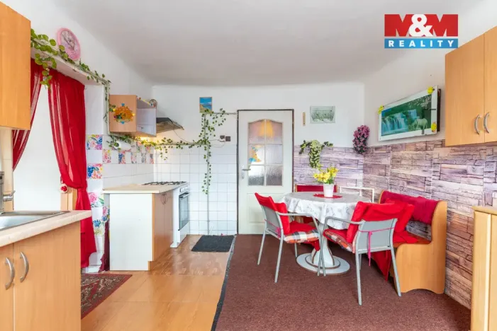 Prodej rodinného domu, Ohrozim, 75 m2