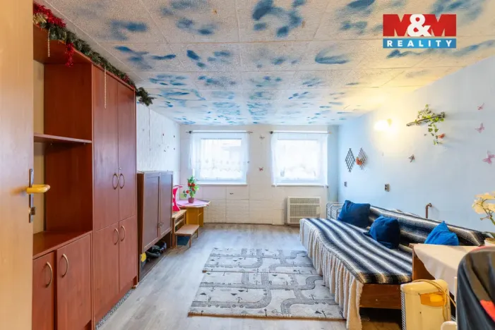 Prodej rodinného domu, Ohrozim, 75 m2