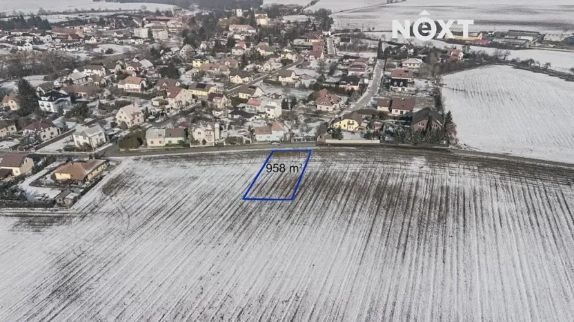 Prodej pozemku pro bydlení, Tuklaty, 958 m2