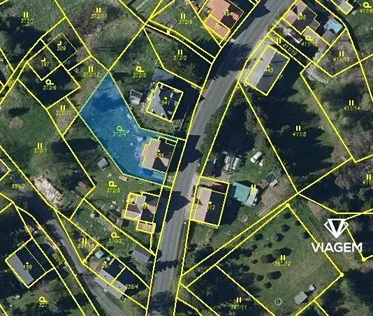 Prodej zahrady, Kovářská, 512 m2