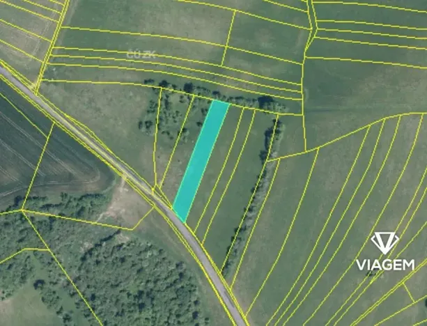 Prodej zahrady, Částkov, 2385 m2