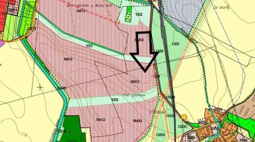 Prodej podílu pozemku pro bydlení, Budyně nad Ohří, 397 m2