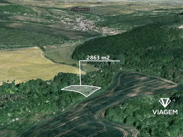 Prodej podílu zahrady, Újezdec, 736 m2