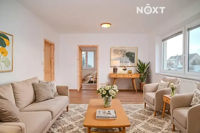 Prodej bytu 2+1, České Budějovice, Ant. Slavíčka, 64 m2