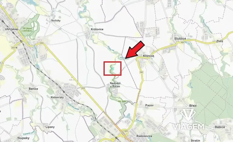 Prodej pole, Praha, 2626 m2