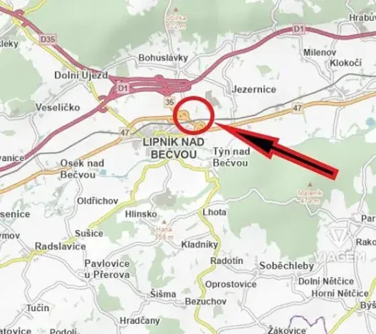 Prodej podílu pole, Lipník nad Bečvou, 627 m2