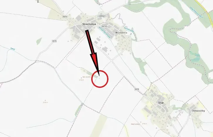 Prodej chaty, Strachotice, 30 m2