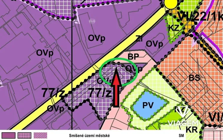 Prodej podílu pole, Pardubice, 431 m2
