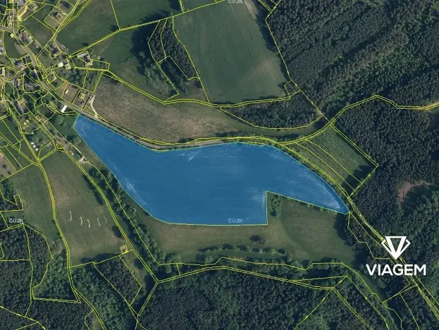 Prodej podílu pole, Český Dub, 12899 m2