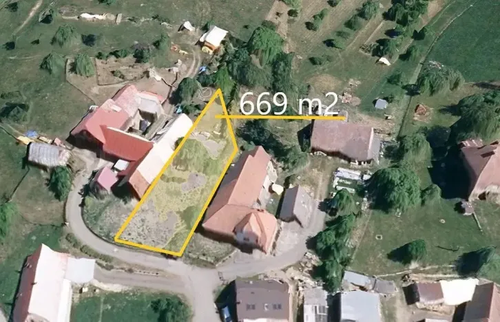 Prodej podílu zahrady, Jasenná, 73 m2