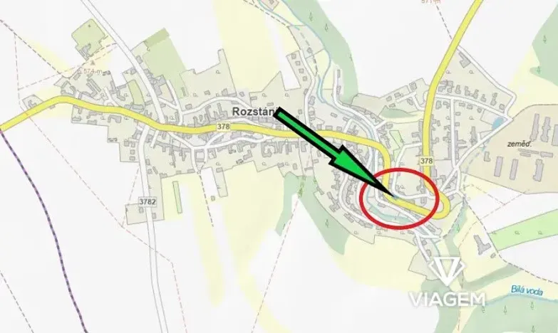 Prodej podílu zahrady, Rozstání, 63 m2