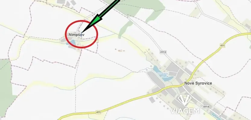 Prodej podílu pole, Nové Syrovice, 140 m2