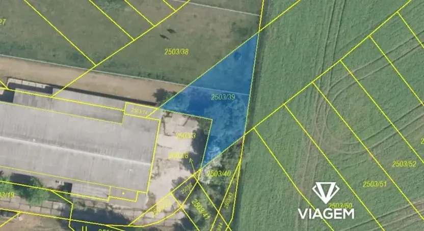 Prodej podílu pole, Dobročkovice, 218 m2