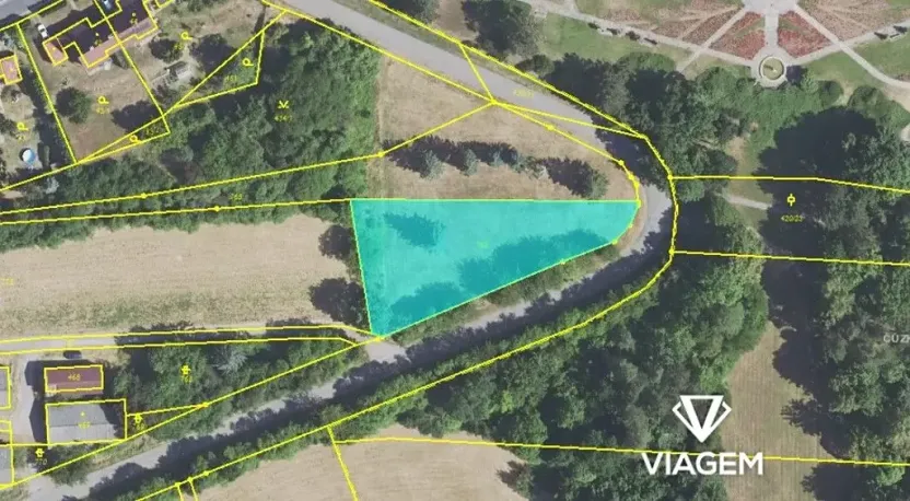 Prodej podílu pozemku, Lidice, 830 m2