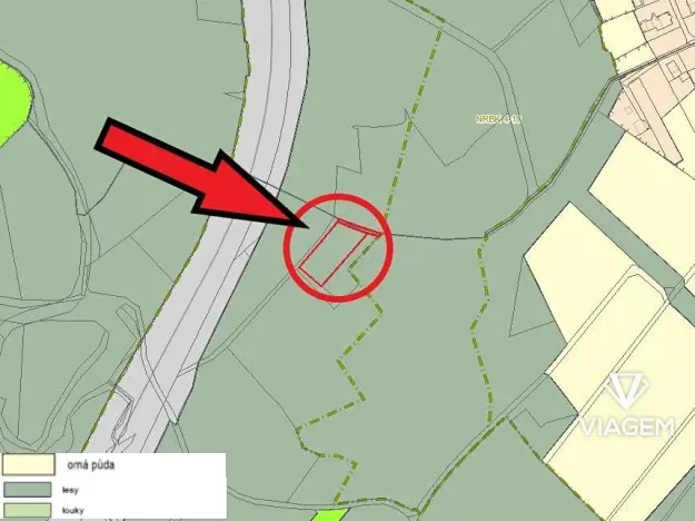 Prodej podílu pole, Ostrava, 1666 m2