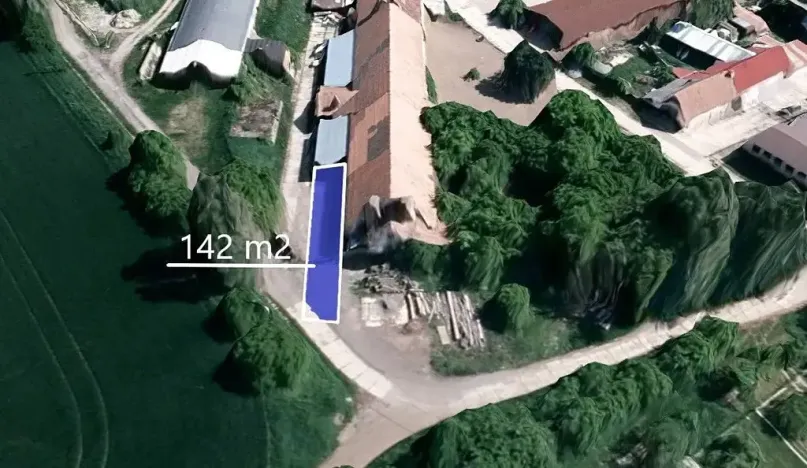 Prodej pole, Dobročkovice, 142 m2