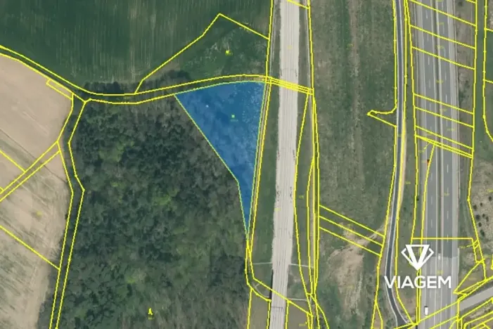 Prodej podílu zahrady, Zvěrotice, 1747 m2