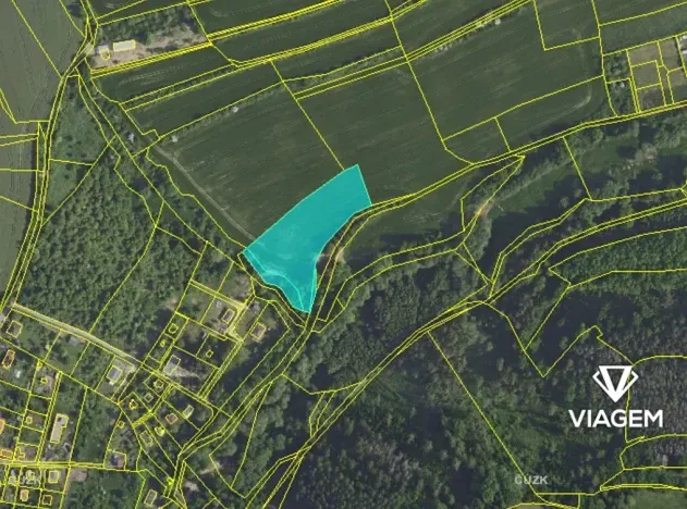 Prodej podílu pole, Mnichovice, 1875 m2