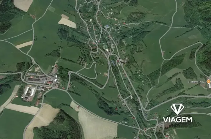 Prodej podílu lesa, Zlatá Olešnice, 963 m2