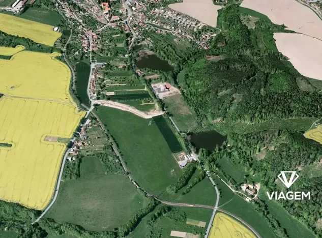 Prodej pole, Konice, 1252 m2