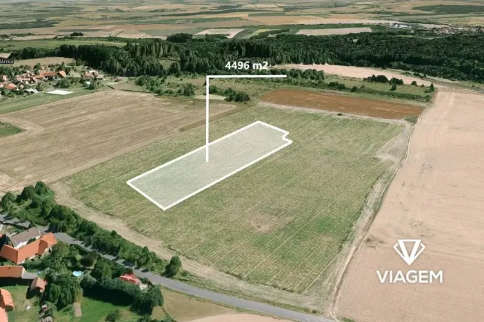 Prodej podílu pole, Oleška, 1798 m2