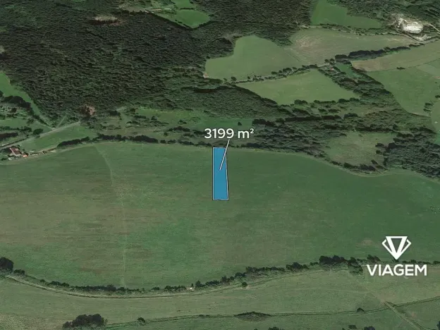 Prodej pole, Plánice, 3199 m2