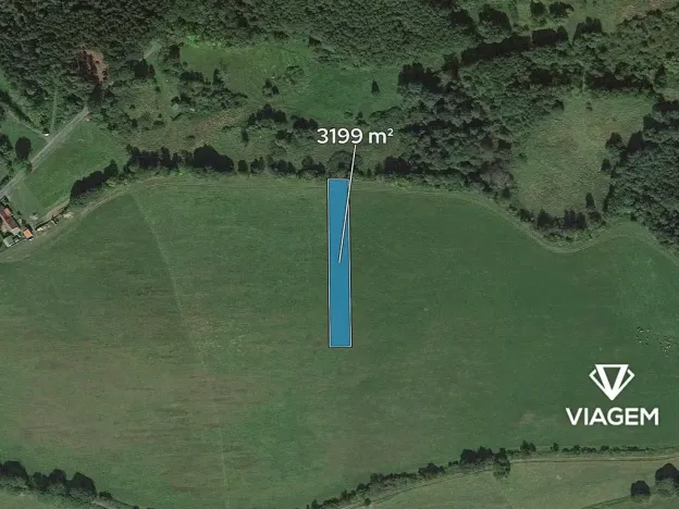 Prodej pole, Plánice, 3199 m2