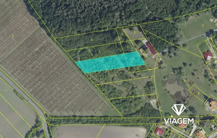 Prodej podílu pole, Běrunice, 849 m2