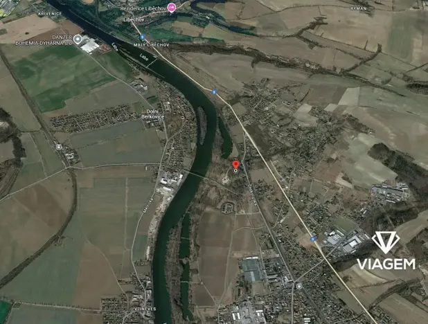 Prodej zahrady, Mělník, 3339 m2