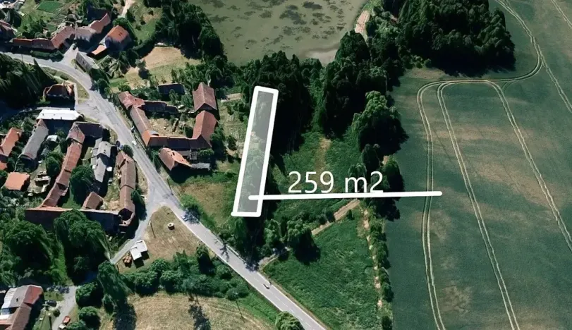 Prodej pole, Nové Syrovice, 259 m2