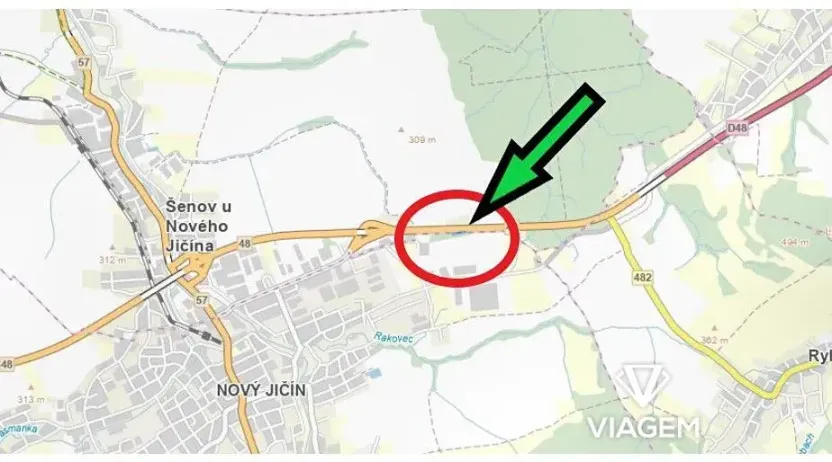 Prodej podílu pole, Bílovec, 607 m2