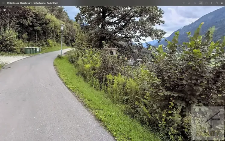 Prodej pozemku pro bydlení, Radenthein, Rakousko, Haselweg, 1157 m2