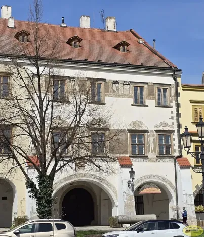Prodej rodinného domu, Kroměříž, Velké náměstí, 2800 m2
