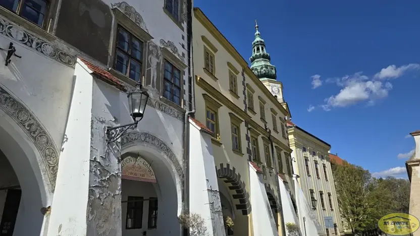 Prodej rodinného domu, Kroměříž, Velké náměstí, 2800 m2