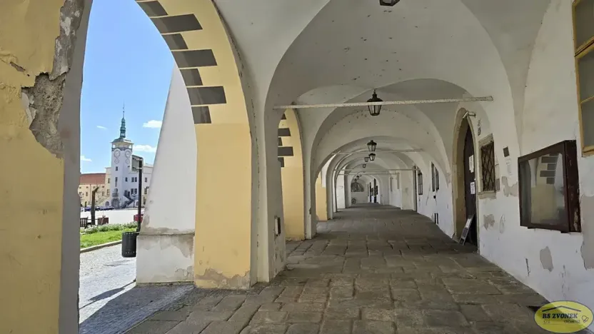 Prodej rodinného domu, Kroměříž, Velké náměstí, 1033 m2