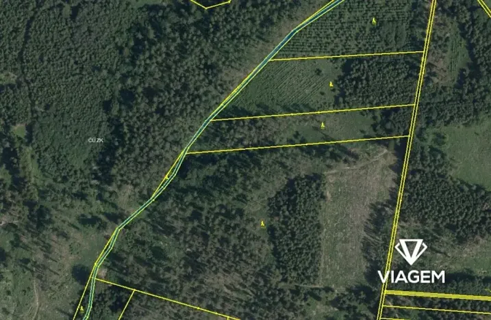 Prodej podílu pole, Budětsko, 330 m2