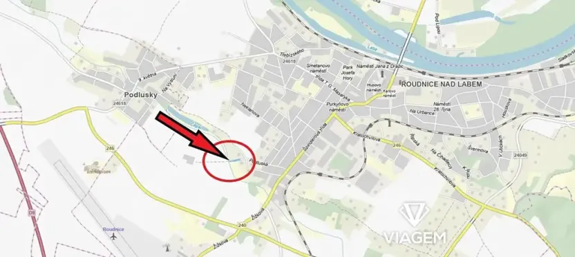 Prodej podílu pole, Roudnice nad Labem, 380 m2