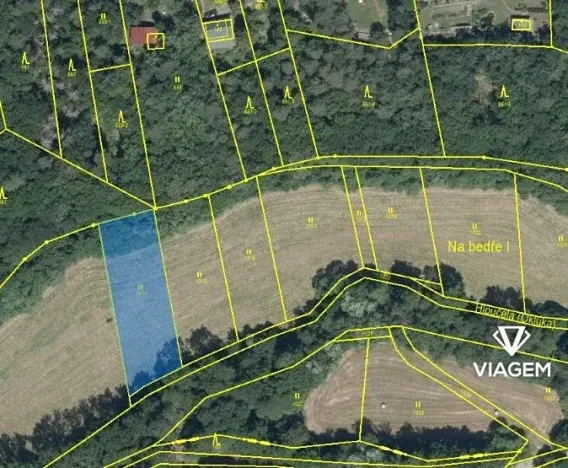 Prodej pole, Plumlov, 1316 m2